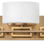 Hinkley Lighting 5103BR Brushed Bronze Three Light Vanity Image 2