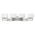 Hinkley Lighting 5104AN Antique Nickel Four Light Vanity Image 1