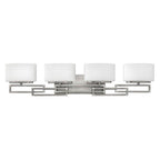 Hinkley Lighting 5104AN Antique Nickel Four Light Vanity Image 1