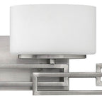 Hinkley Lighting 5104AN Antique Nickel Four Light Vanity Image 3