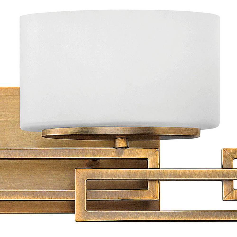 Hinkley Lighting 5104BR Brushed Bronze Four Light Vanity Image 2