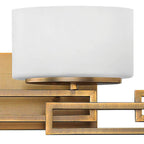 Hinkley Lighting 5104BR Brushed Bronze Four Light Vanity Image 2