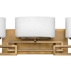 Hinkley Lighting 5105BR Brushed Bronze Five Light Vanity Image 2