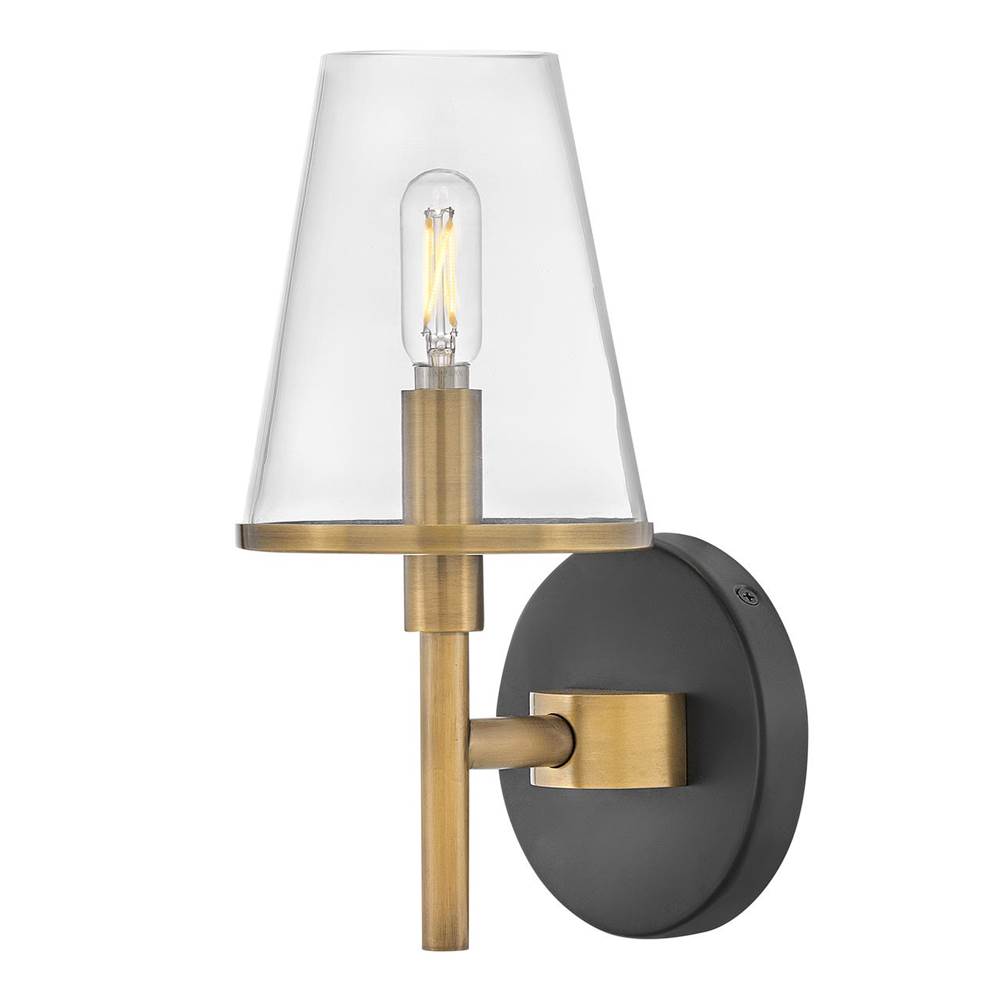 Hinkley Lighting Marten Single Light Vanity