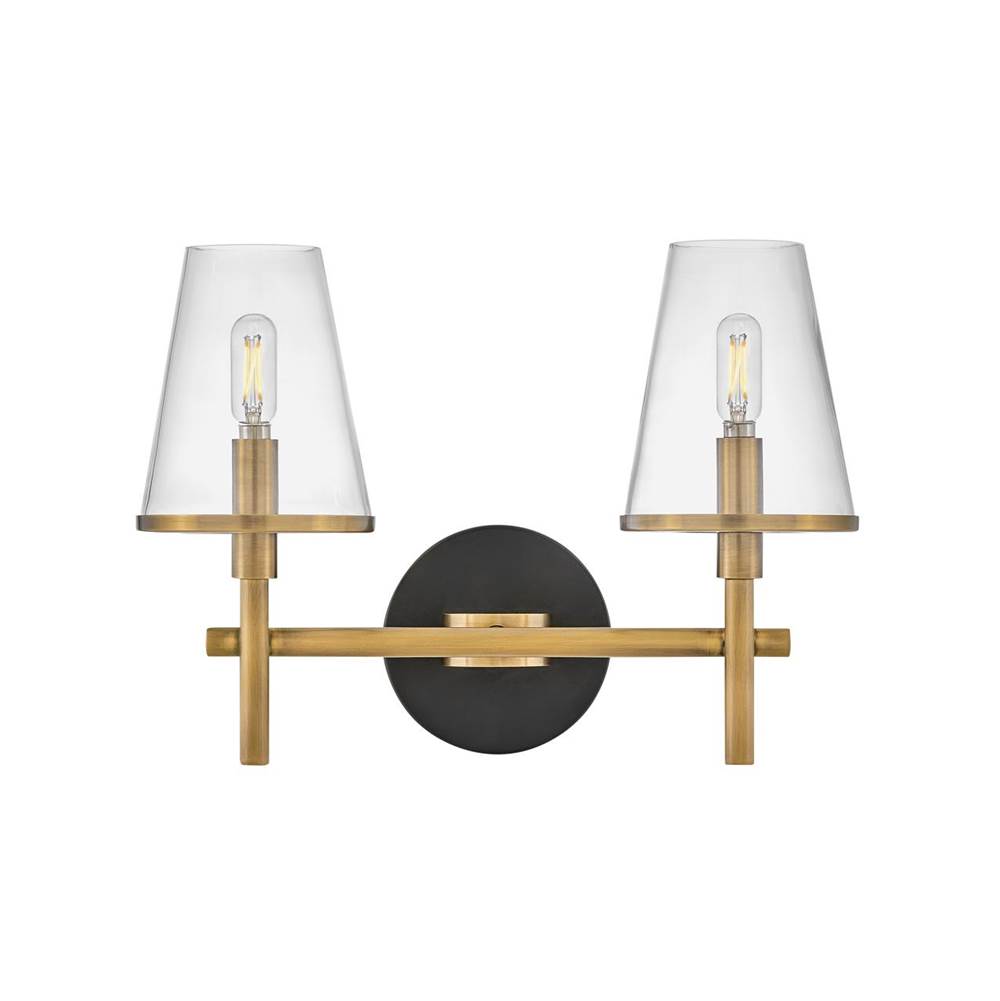 Hinkley Lighting Marten Two Light Vanity