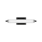 Hinkley Lighting 51090BK-CM Black,Chrome Small Led Sconce Image 1