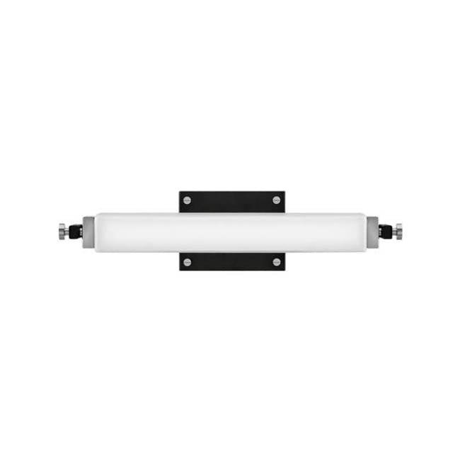 Hinkley Lighting 51090BK-CM Black,Chrome Small Led Sconce Image 1