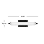 Hinkley Lighting Rollins Small Led Sconce