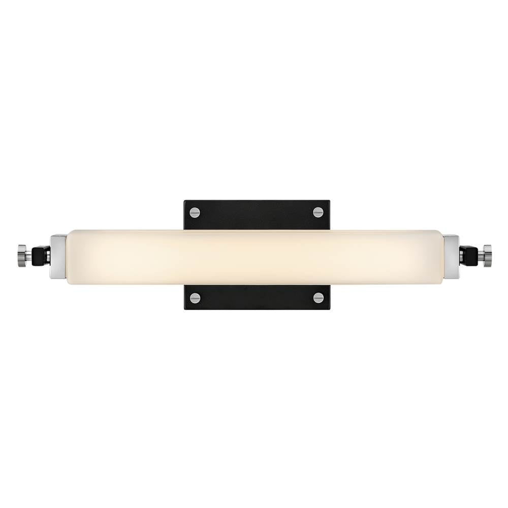 Hinkley Lighting 51090BK-CM Black,Chrome Small Led Sconce Image 3