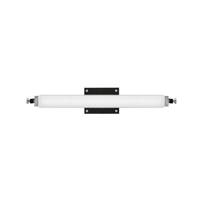 Hinkley Lighting 51092BK-CM Black,Chrome Medium Led Sconce Image 1