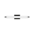 Hinkley Lighting 51092BK-CM Black,Chrome Medium Led Sconce Image 1
