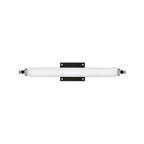 Hinkley Lighting 51092BK-CM Black,Chrome Medium Led Sconce Image 1