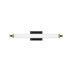 Hinkley Lighting 51092BK-HB Black,Heritage Brass Medium Led Sconce Image 6