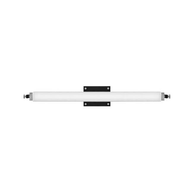 Hinkley Lighting 51093BK-CM Black,Chrome Large Led Sconce Image 1