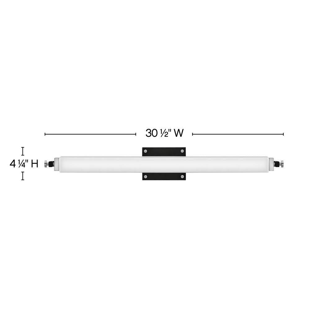 Hinkley Lighting Rollins Large Led Sconce