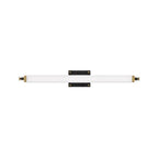 Hinkley Lighting 51093BK-HB Black,Heritage Brass Large Led Sconce Image 5