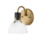 Hinkley Lighting 51110HB Heritage Brass Single Light Vanity Image 1