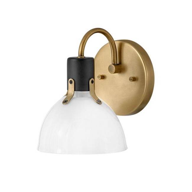 Hinkley Lighting 51110HB Heritage Brass Single Light Vanity Image 1