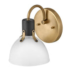 Hinkley Lighting 51110HB Heritage Brass Single Light Vanity Image 7