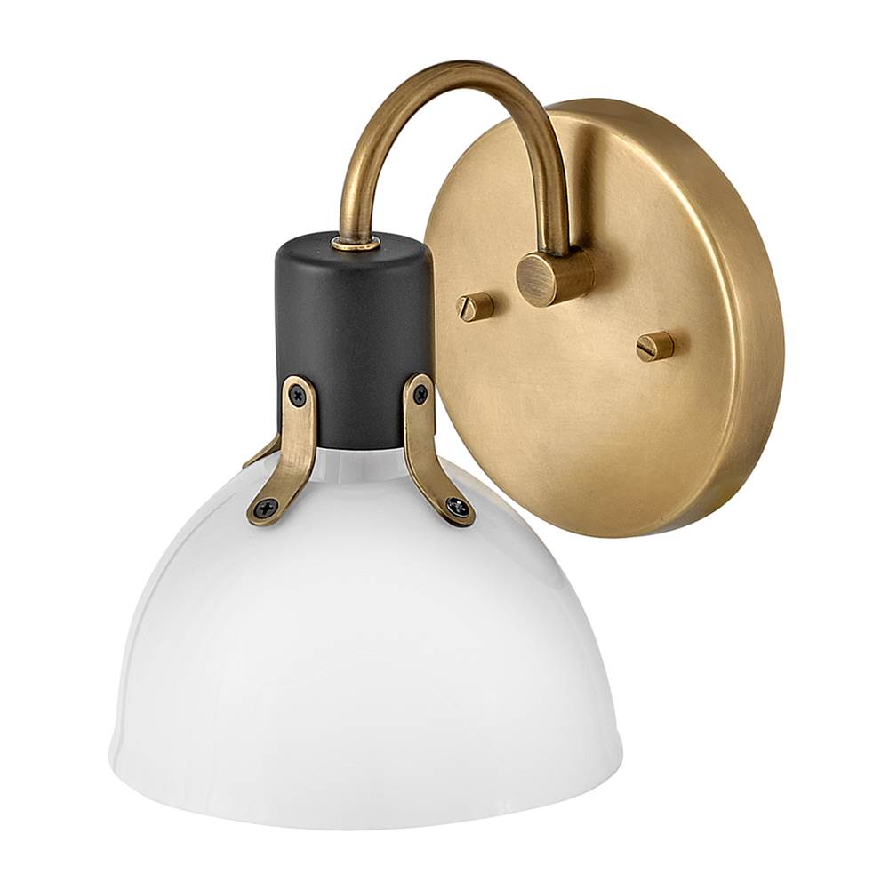 Hinkley Lighting 51110HB Heritage Brass Single Light Vanity Image 7