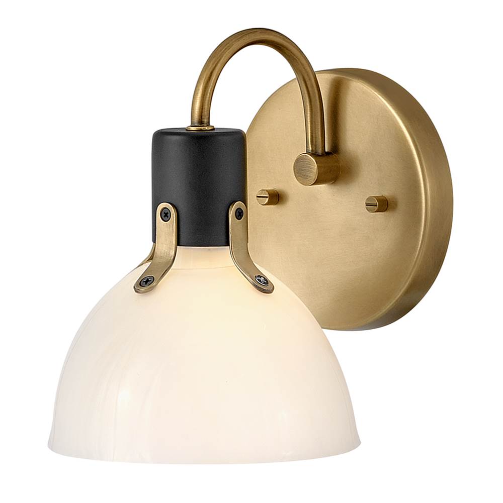Hinkley Lighting 51110HB Heritage Brass Single Light Vanity Image 4