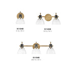 Hinkley Lighting 51110HB Heritage Brass Single Light Vanity Image 2