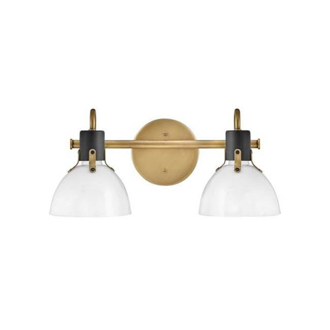 Hinkley Lighting 51112HB Heritage Brass Two Light Vanity Image 1