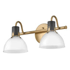 Hinkley Lighting 51112HB Heritage Brass Two Light Vanity Image 5