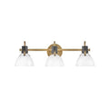 Hinkley Lighting 51113HB Heritage Brass Three Light Vanity Image 1