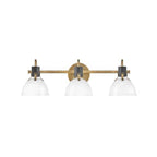 Hinkley Lighting 51113HB Heritage Brass Three Light Vanity Image 1