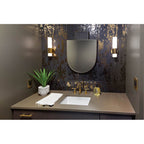 Hinkley Lighting Facet Small Led Sconce