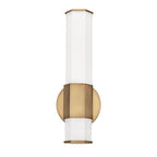 Hinkley Lighting 51150HB Heritage Brass Small Led Sconce Image 2