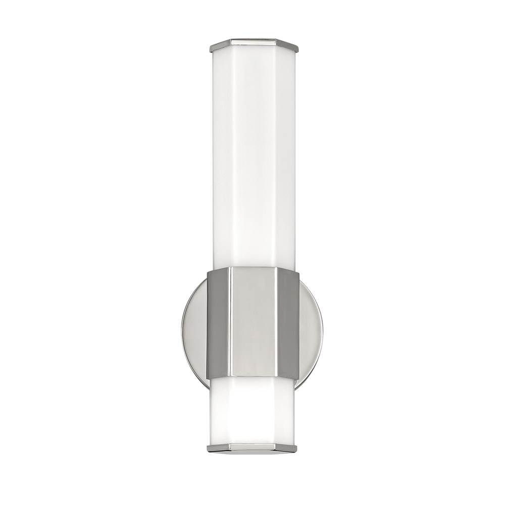 Hinkley Lighting 51150PN Polished Nickel Small Led Sconce Image 2