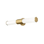 Hinkley Lighting 51152HB Heritage Brass Medium Led Vanity Image 5