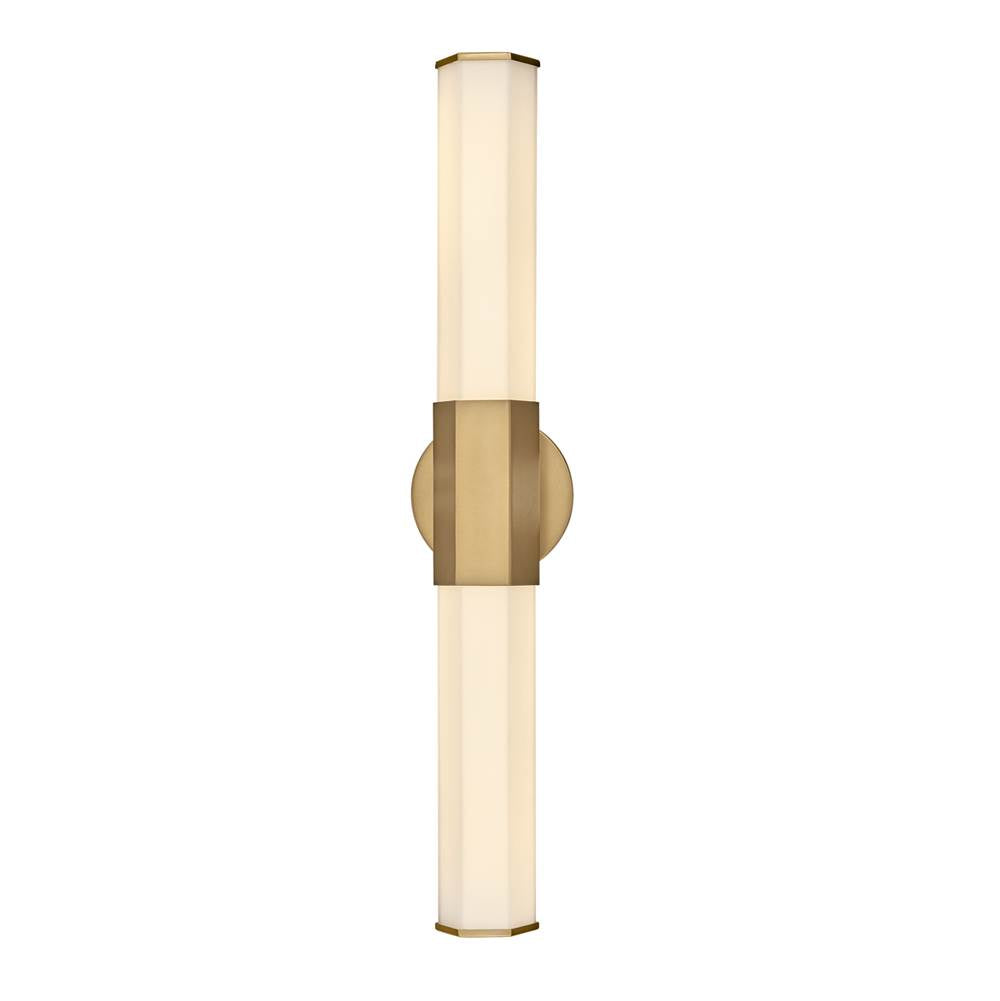 Hinkley Lighting 51152HB Heritage Brass Medium Led Vanity Image 3