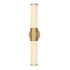 Hinkley Lighting 51152HB Heritage Brass Medium Led Vanity Image 3
