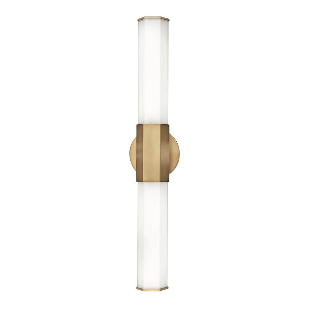 Hinkley Lighting 51152HB Heritage Brass Medium Led Vanity Image 2