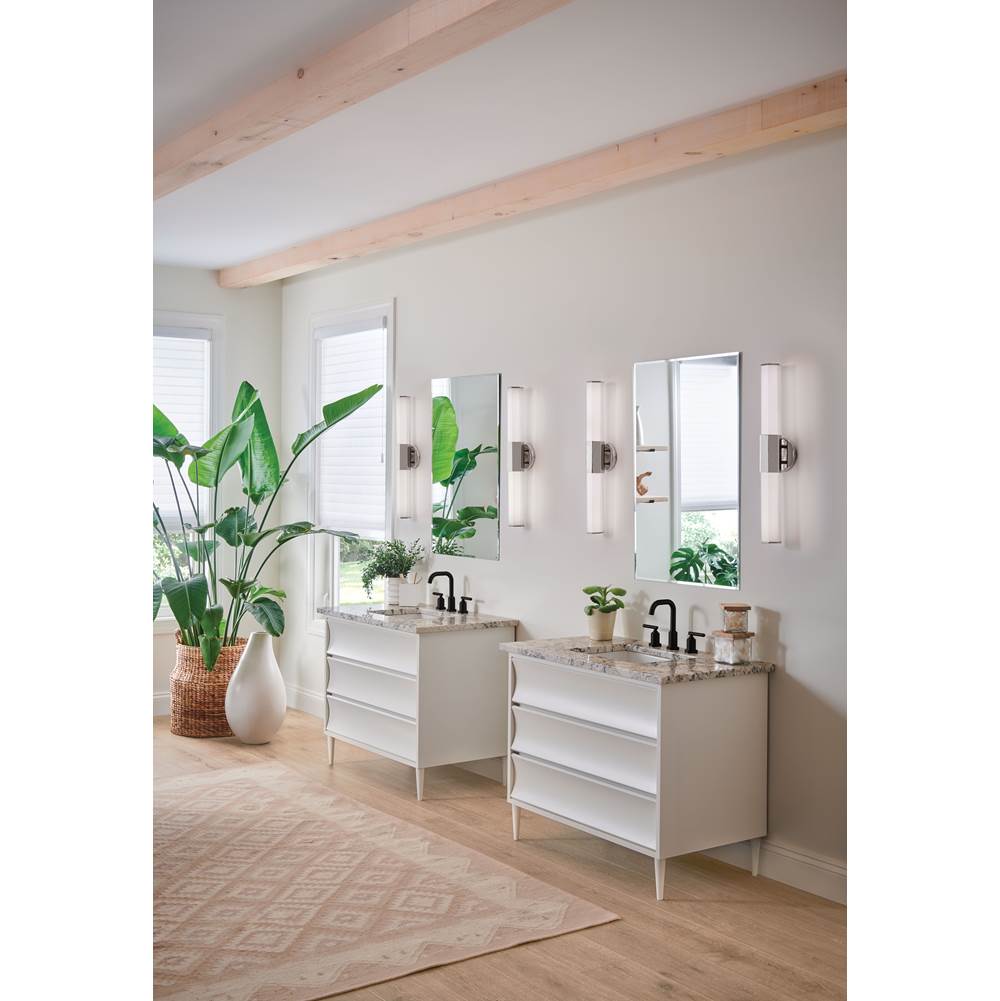 Hinkley Lighting 51152PN Polished Nickel Medium Led Vanity Image 6