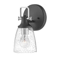 Hinkley Lighting 51270BK-CM Black Single Light Vanity Image 1