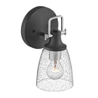 Hinkley Lighting 51270BK-CM Black Single Light Vanity Image 3