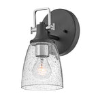 Hinkley Lighting 51270BK-CM Black Single Light Vanity Image 2