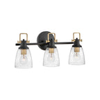 Hinkley Lighting 51273BK Black Three Light Vanity Image 2