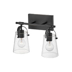 Hinkley Lighting 5132BK Black Two Light Vanity Image 3