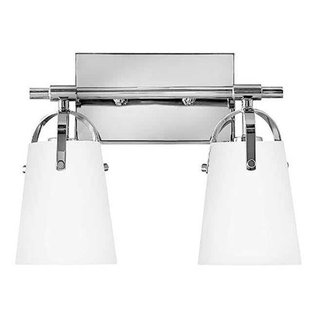 Hinkley Lighting Foster Small Two Light Vanity