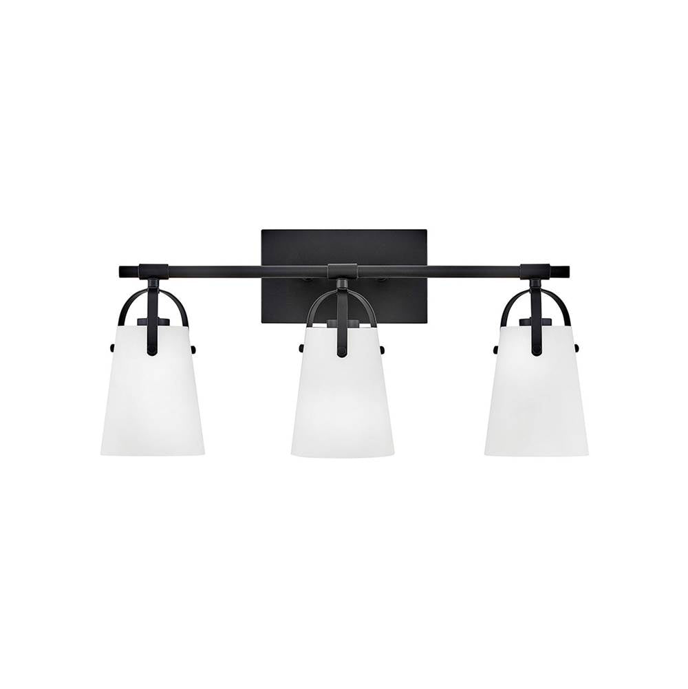 Hinkley Lighting Foster Medium Three Light Vanity
