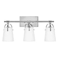 Hinkley Lighting Foster Medium Three Light Vanity