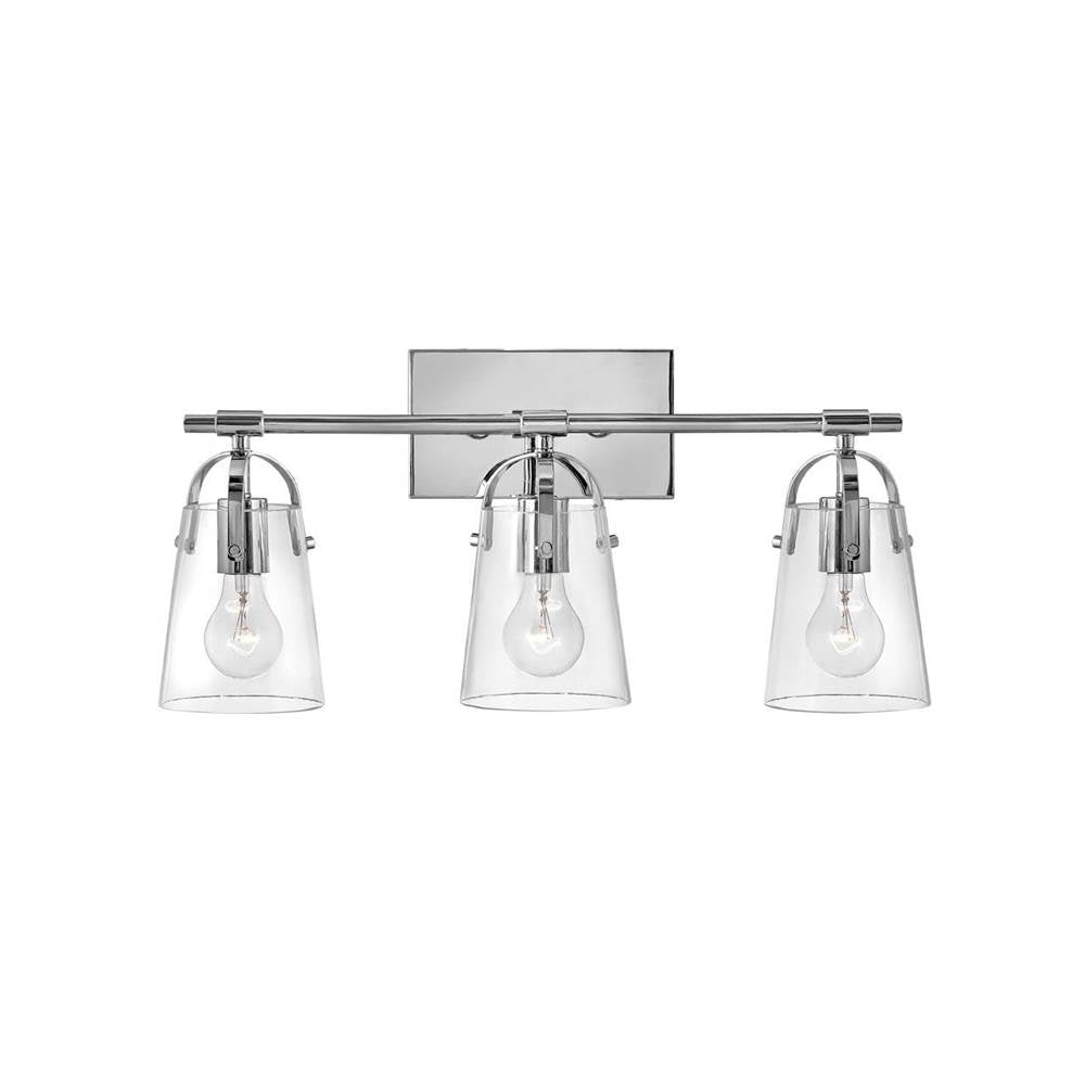 Hinkley Lighting Foster Three Light Vanity