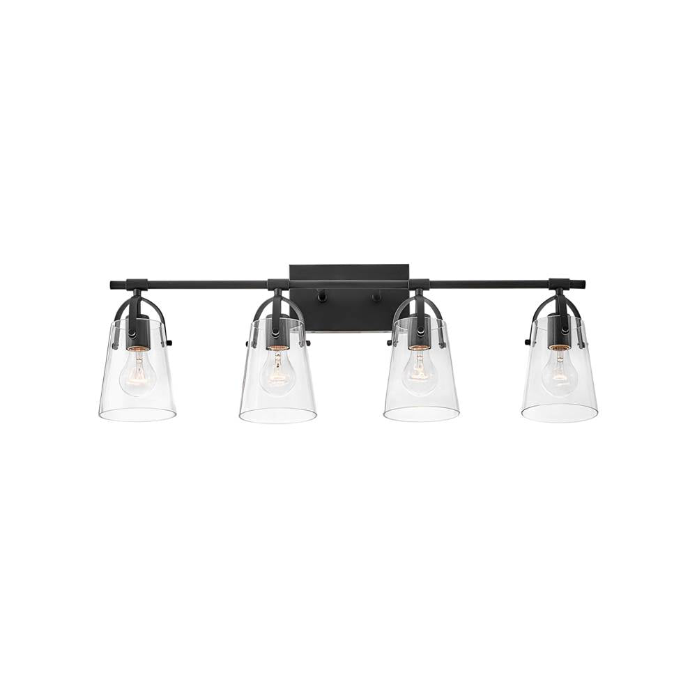 Hinkley Lighting Foster Four Light Vanity
