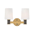 Hinkley Lighting Declan Small Two Light Vanity