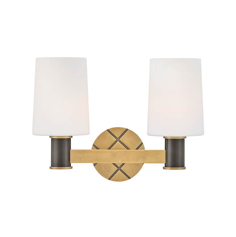 Hinkley Lighting Declan Small Two Light Vanity